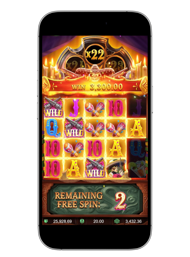 รีวิวเกม Wild Bandito