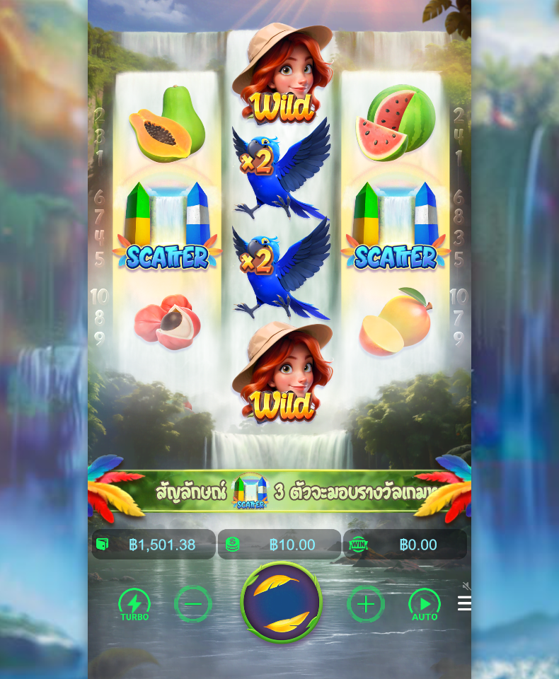 รีวิวเกม Wings of Iguazu