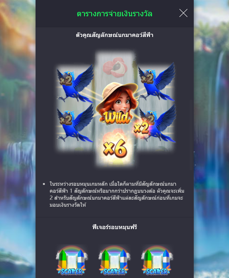 รีวิวเกม Wings of Iguazu