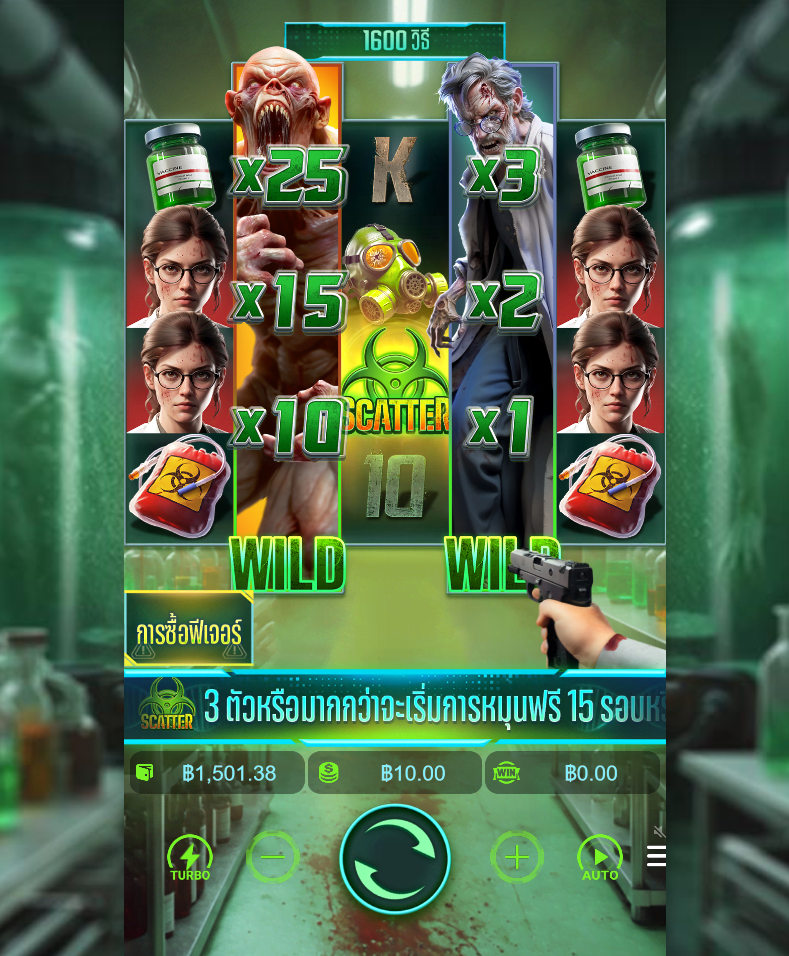 รีวิวเกม Zombie Outbreak
